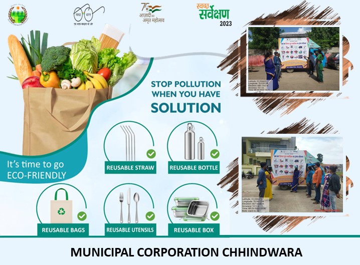 chhindwaranigam's tweet photo. Say No To Plastic.
#SwaSahaytaSeSwachhta
#MeraShaharMeriPehchan
#wastetowealth
#AzadiKaAmritMahotsav
#CleanMP #IndiaAt75
#NoPolythininMP #NoSUPinMP #SwachhSurvekshan2023chhindwada
#SayNoToPlastic
#singleuseplasticban
#CPCB #supapp #sbmurban https://t.co/eM4qDkcc6X