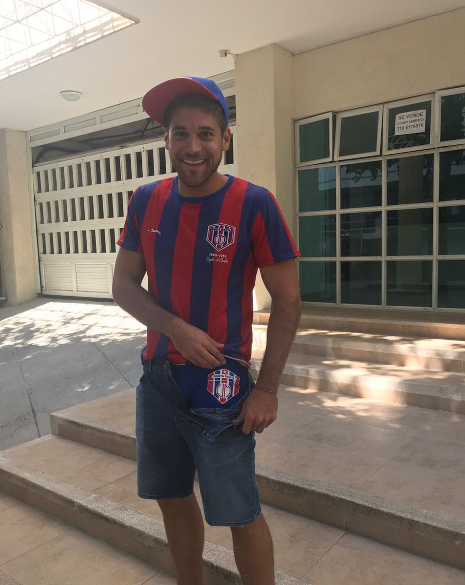 Siempre ahí contigo, <a href="/UnionMagdalena/">Unión Magdalena S.A</a> ! En las inmundas y ahora como no, en las gloriosas 🌪🔵🔴