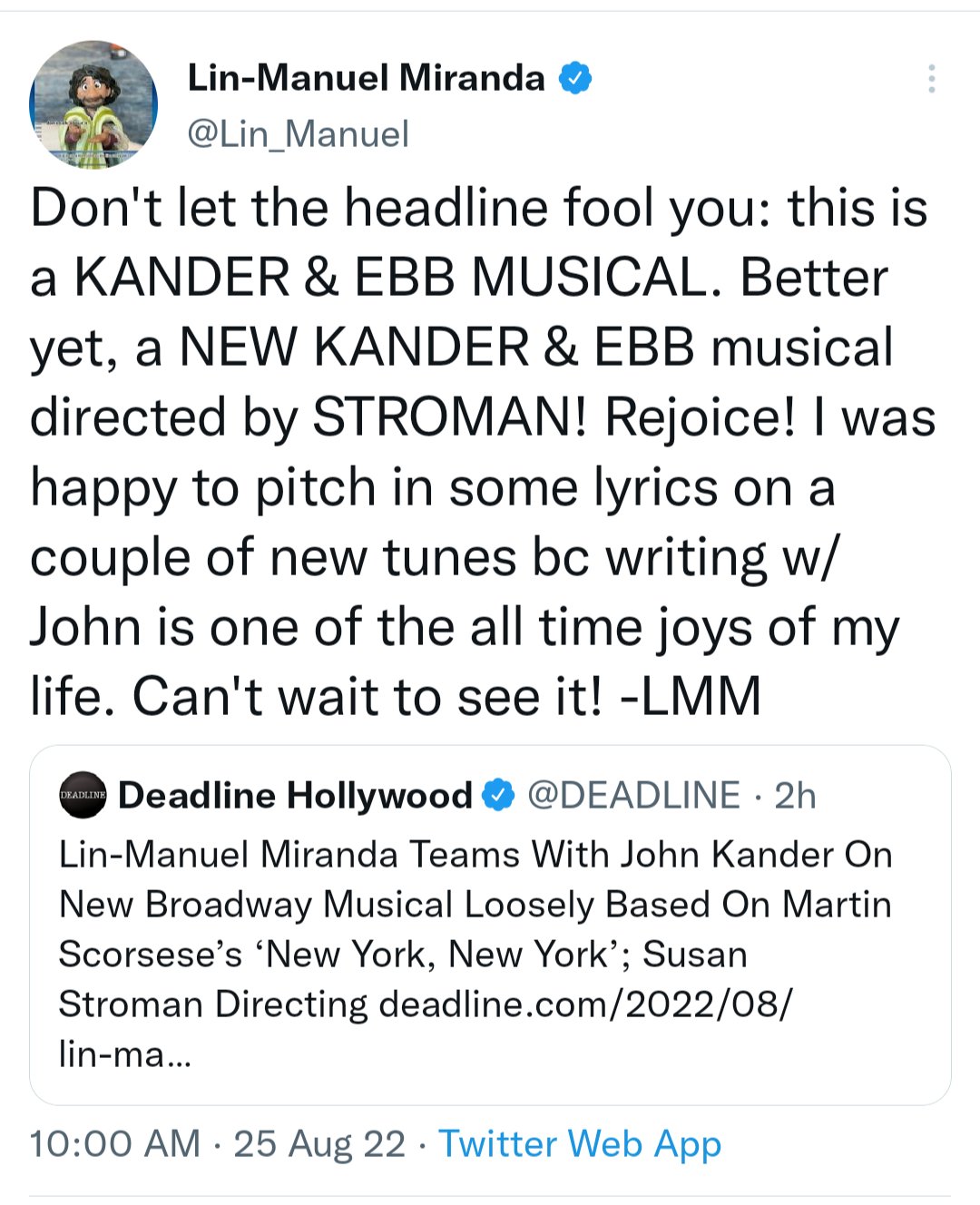 LMM clarifies his involvement-says it's "some lyrics" on "a couple new tunes"