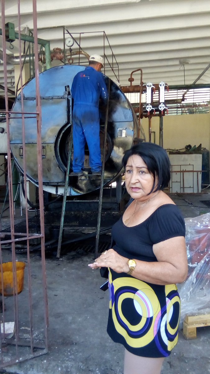Obra de gran envergadura e importancia para el reinicio de actividades docentes en la #UCLVnuestra. Gracias al esfuerzo de muchas instituciones que participan, entre ellas ALASTOR encargada de la sala de calderas <a href="/FEU_UCLV/">FEU UCLV</a> <a href="/jsaborido50/">José Ramón Saborido Loidi.</a>
