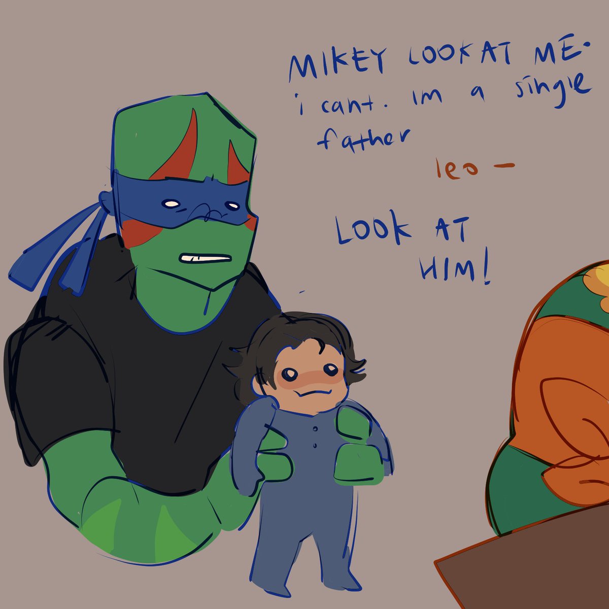 stokercore's tweet photo. silly doodles for this au
#rottmnt #RiseoftheTMNT https://t.co/MKjUJ70zRZ