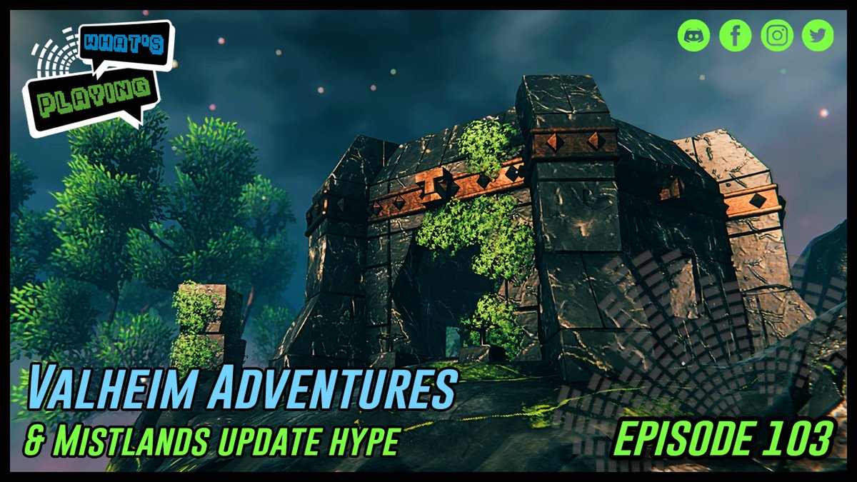 ShowBoysPodcast's tweet photo. TONIGHT, 9PM EST
Subscribe on YouTube where you can catch the episode LIVE as well as on Facebook &amp; Twitter!
https://t.co/H9drQabiU6

@Valheimgame 

#podcast #valheim #valheimgame #valheimbuilds #gaming #survivalgames #valheimmistlands #mislandsupdate #steam #valheimadventures https://t.co/hH3vt7MIzV