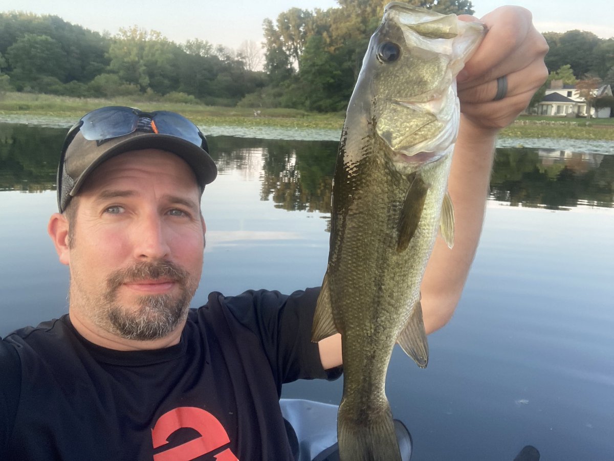 wendellfishing's tweet photo. The Float Tube is performing! #MichiganFishing #FloatTube https://t.co/cWC7ETClnw