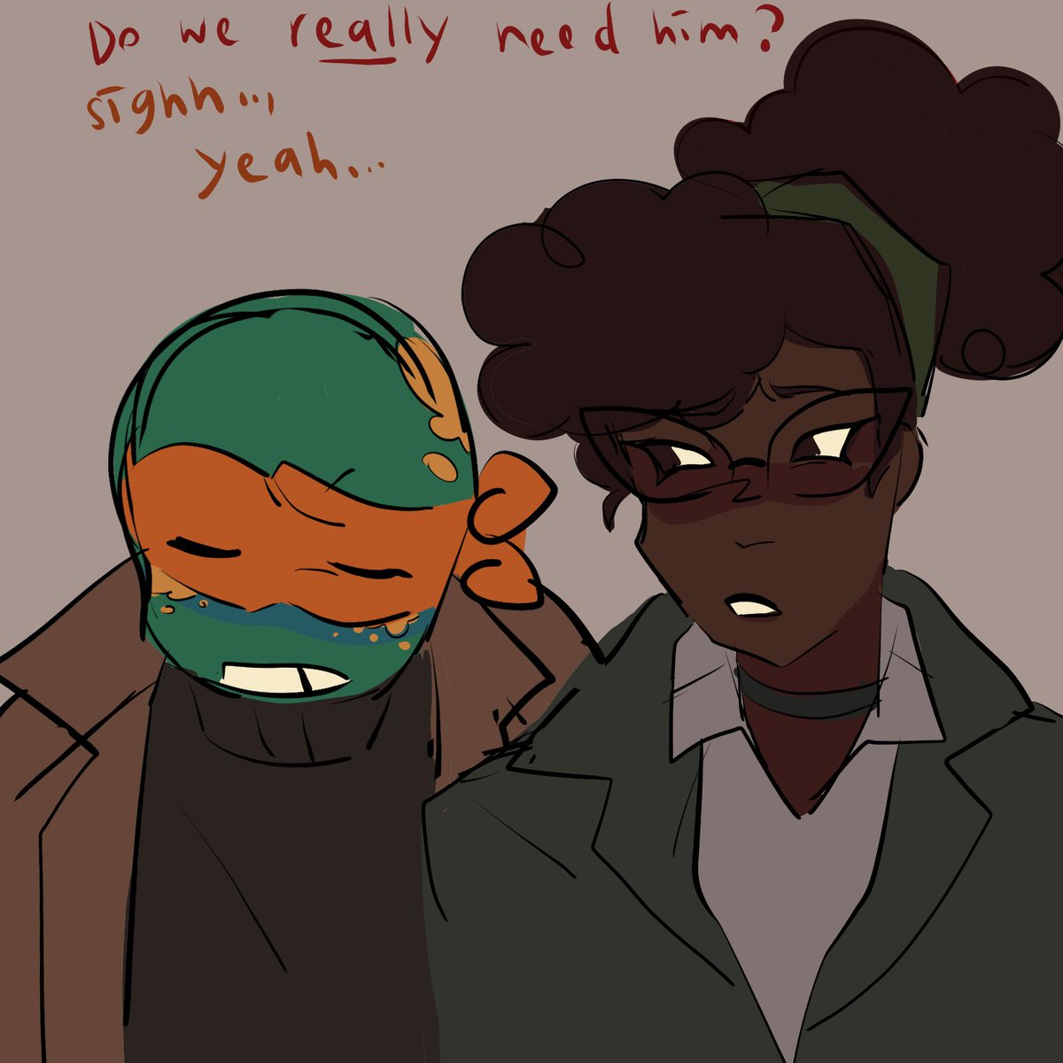 stokercore's tweet photo. silly doodles for this au
#rottmnt #RiseoftheTMNT https://t.co/MKjUJ70zRZ