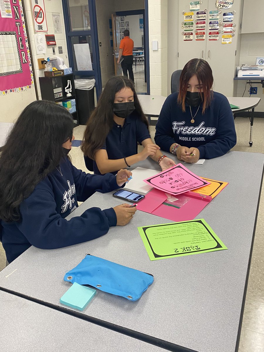 First full day, with a team building escape room! <a href="/FreedomD100/">FreedomMiddleSchool</a> <a href="/teacheraxl/">Axel Zaragoza</a>