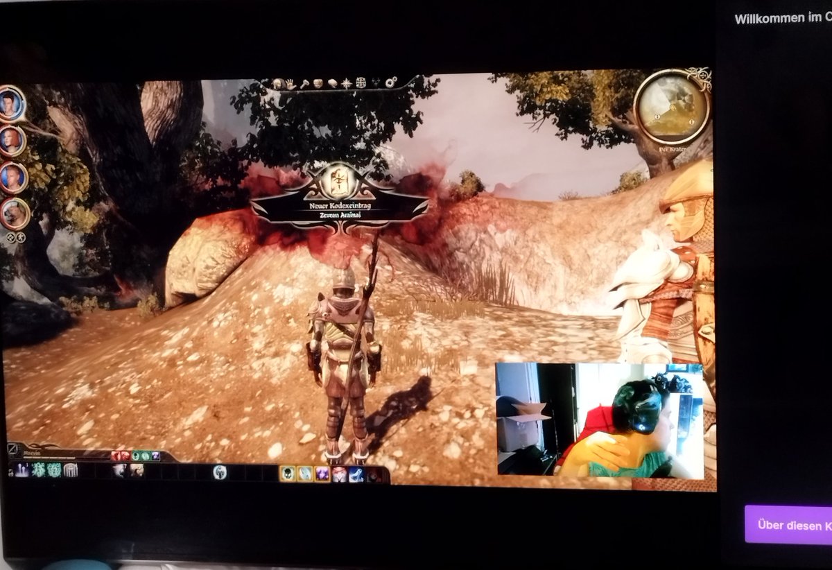 cloudxhope90's tweet photo. Unterstützt jetzt einen Streaming-Neuling und kommt auf Twitch.Dragon Age Origins miterleben! Einfach auf den Link klicken und Chatten bzw miterleben:
https://t.co/zztsDc3NJa

#TwitchDE #twitch #Streamer #DragonAge #streamingNOW https://t.co/1N92aEyHHV
