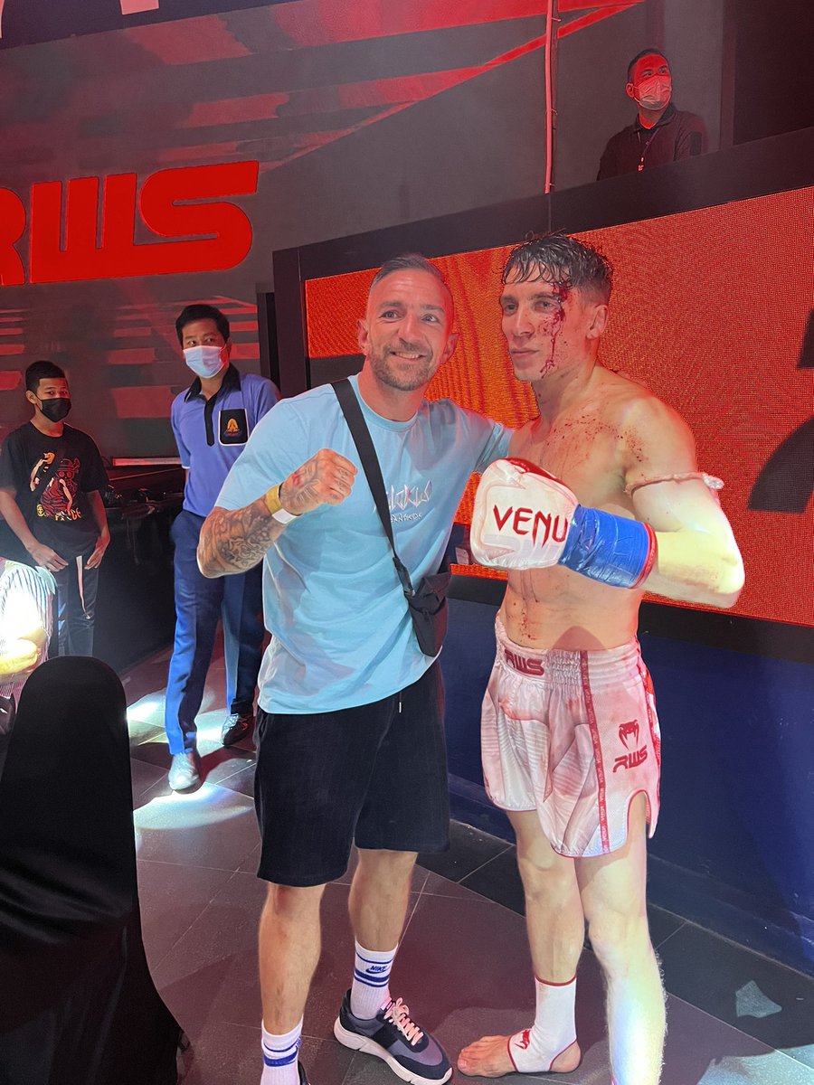 MathiasGalloC's tweet photo. Go and get that 🏆 man!! 🔥@LiamBadco #ONEonPrimeVideo1 https://t.co/yIy7bof1cc