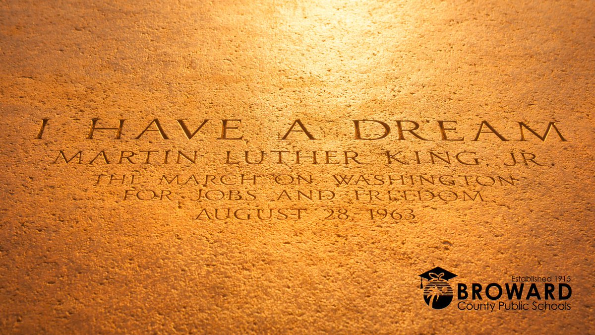 Today, we honor the March on Washington, held on August 28, 1963. Led by Dr. Martin Luther King Jr. and other civil rights leaders, the march advocated for the civil and economic rights of African Americans. On this day, Dr. King gave his iconic "I Have A Dream" speech.