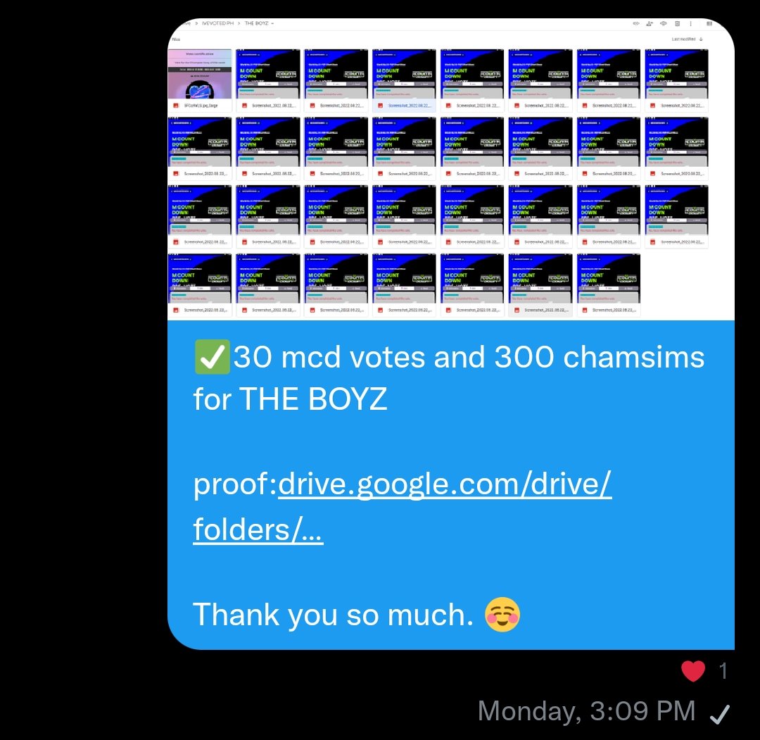 ivevotedph's tweet photo. ✅ 300 💙, 30 votes on MCD Pre-vote and 50 MCD live votes for #THEBOYZ 

Purchased by @nikastheB . Thank you so much. ☺️

#ivevotedphproof https://t.co/KJw0AIV068