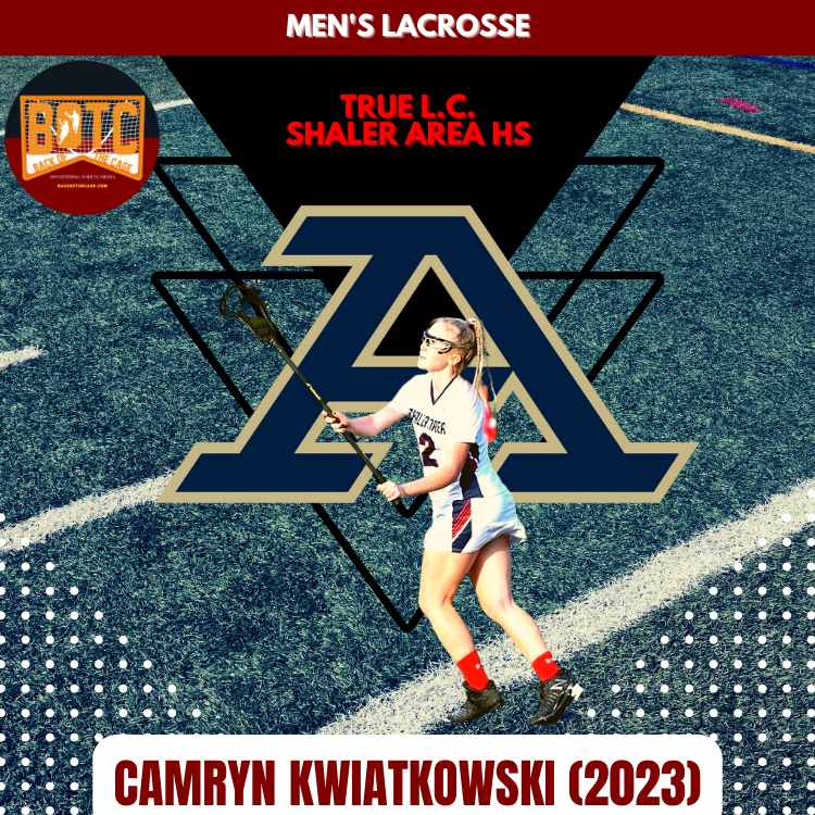 BackOfTheCage's tweet photo. .@CBLaxers Girls' Recruit Camryn Kwiatkowski of @PATrueLax + @ShalerArea | PA 2023 | Midfield Commits to the @UAkron, Women's D1 @ZipsWLax #D1 #Pennsylvania #AkronMade - https://t.co/GVOxyRbBF1 https://t.co/ioTdwVPDrU