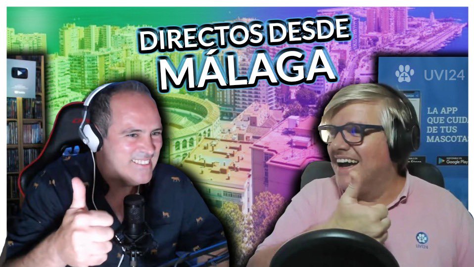 Alvarodelinares's tweet photo. Ley de Comunicación Audiovisula: Lo comentamos con Oscar y Alvaro de Linares .Discutiendo sobre la nueva Ley y otros temas .
https://t.co/0c5dzpITZq vía @YouTube #leycomunicacionaudiovisual #ley #LeyDeComunicacion #youtubers #directoyoutube #alvarodelinares @UVI24ES https://t.co/5B3LKli9oA
