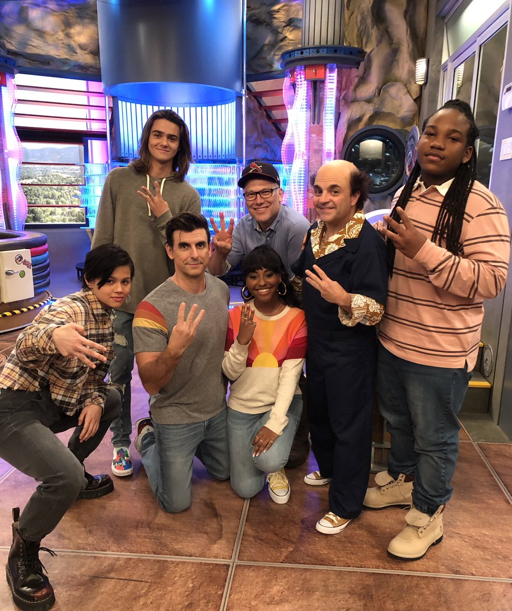 mikecaron_la's tweet photo. #DangerForce #Season3
Yup.
We
Are
Back 
⚠️3😏😉😎 https://t.co/4Th8xMbFip
