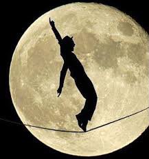 La vida no siempre es estabilidad, a veces es mantener el equilibrio!