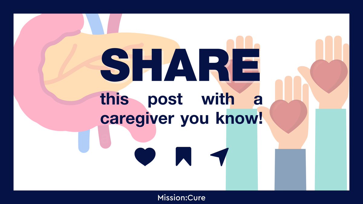 Mission_Cure's tweet photo. If you know someone living with #chronicpancreatitis, you know that it can be difficult to always know what to say to show your support.

Here are 4 things you can say to someone with chronic pancreatitis to make their life a little easier! https://t.co/K4Y7IXbVve