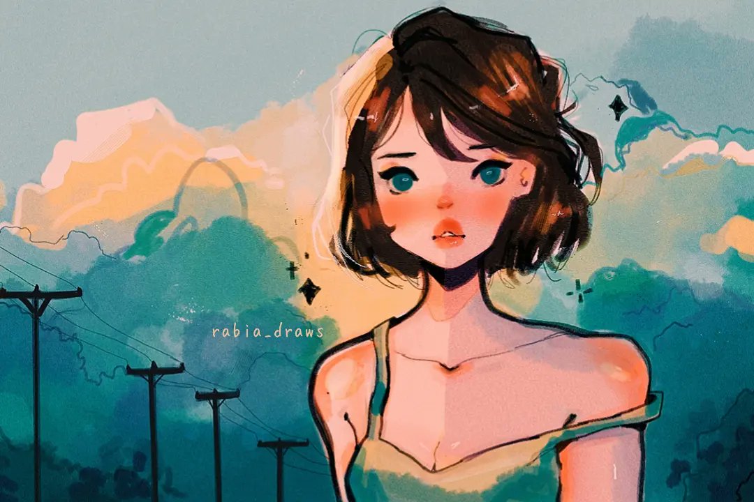 Rabia Kiran | COMMS OPEN 💖✨️ tweet media