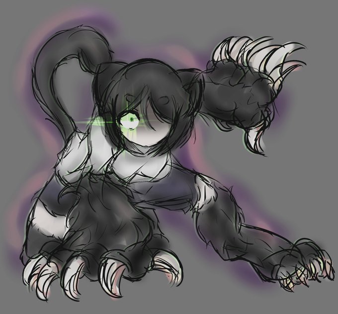 戦闘時はこんな状態になったりしてるのかなァ(適当) 