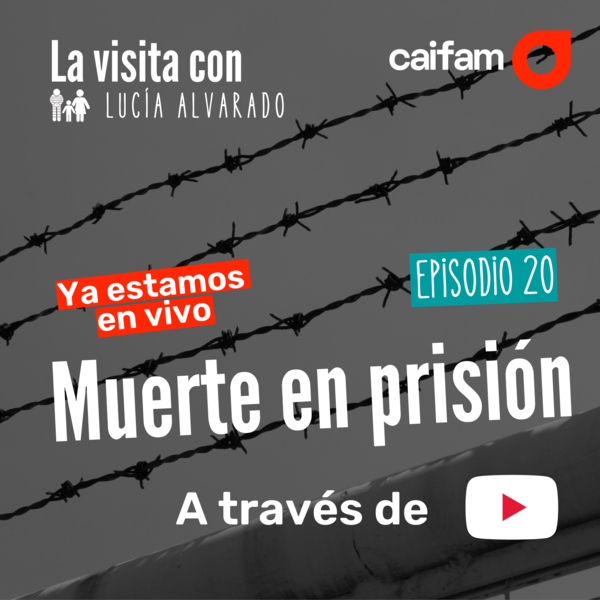 😞 ¿Qué pasa cuando las violaciones a los #DDHH dentro del sistema penitenciario llevan al a muerte? 
¿Qué herramientas tienen los familiares para exigir #justicia? ¿Cómo pueden seguir adelante? 

Conoce las respuestas aquí 👉bit.ly/3RbCoGM 
Solo en #LaVisita🎙