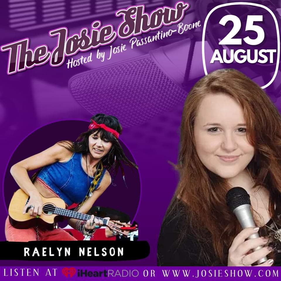 AVAILABLE NOW: Listen to The Josie Show with my guest, granddaughter of Willie Nelson, <a href="/RaelynNelson/">Raelyn Nelson Band</a> right now at Spotify, iHeartRadio at iheart.com/podcast/256-th…, or JosieShow.com!