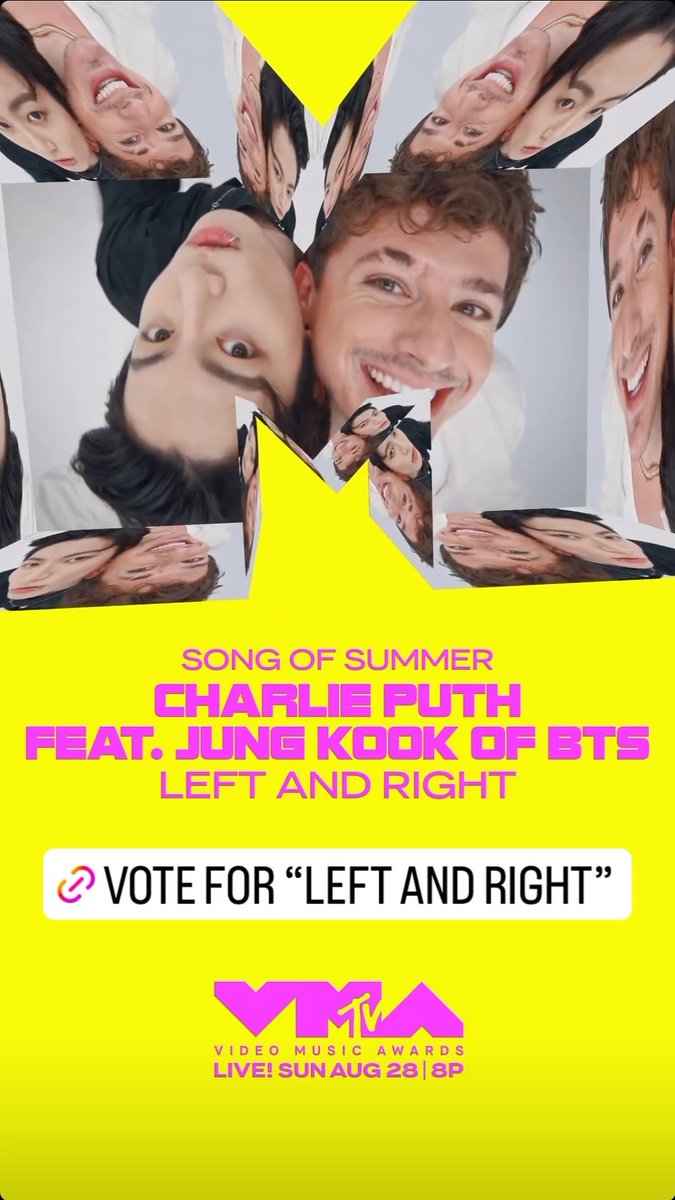 BTS Chile ⁷ 🃏 on Twitter "RT dalbitbangtan 🗳️ VOTE VMAs Voting for