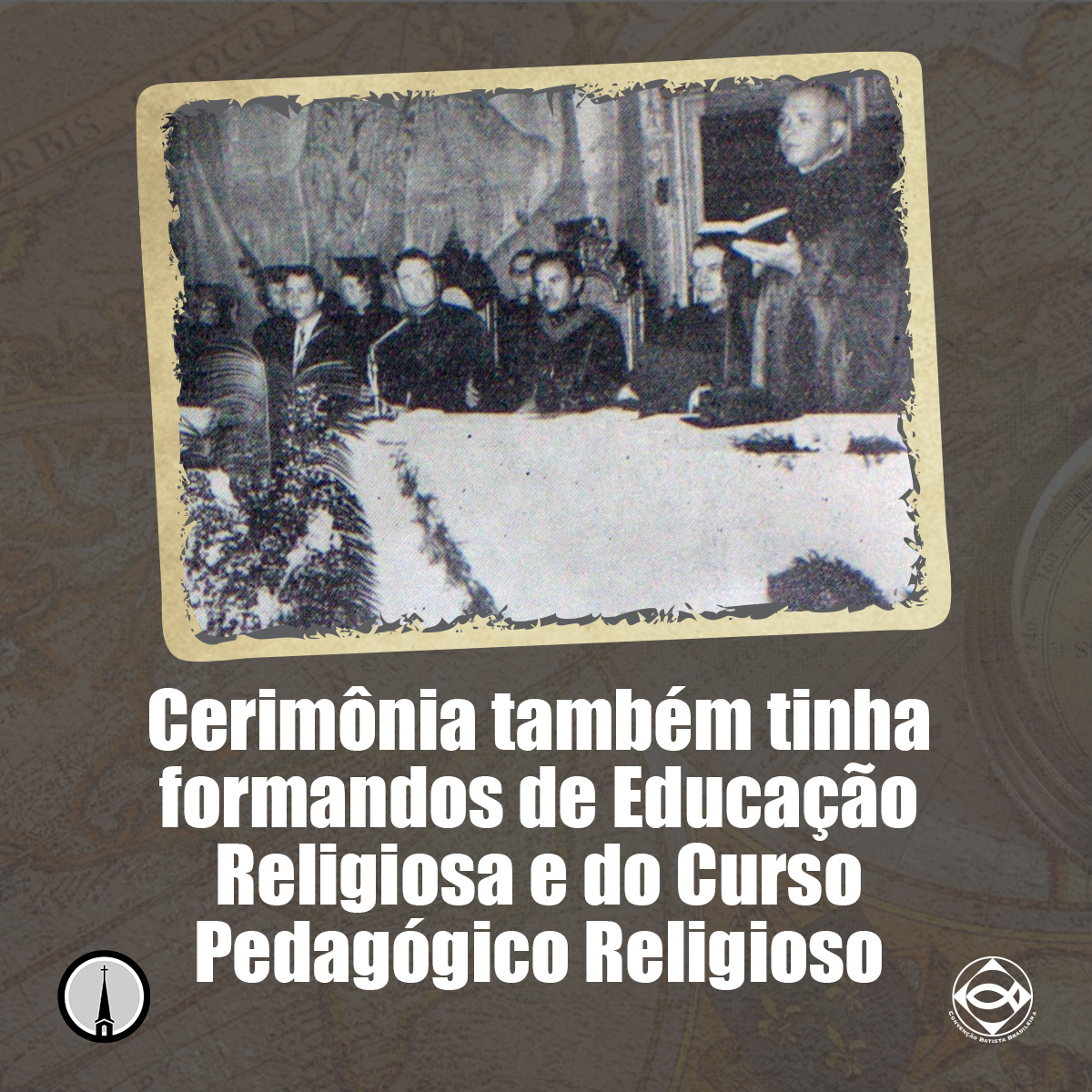 batistasdacbb's tweet photo. Realizada no Teatro da Paz, a cerimônia teve recebeu cerca de 1500 pessoas e teve como paraninfo o pastor Nilson do Amaral Fanini (in memoriam), que representou a chamada Junta Executiva da Convenção Batista Brasileira.
#CBB #MemóriadosBatistas #STBE #FATEBE #Belém #tbt https://t.co/QJVQRZBzWy