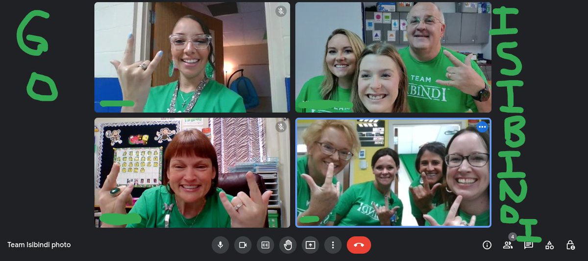 We decided to do an Isibindi team collaboration pic with  <a href="/ElemRob/">Robinson Elementary</a> and <a href="/RobinsonPrimary/">Robinson Primary</a>! #robinsonisd