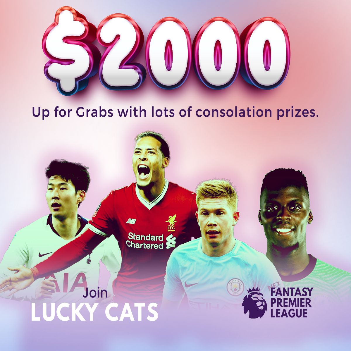 katztoken's tweet photo. Where are KATZ football lovers? We've got great news for you. 

Join Lucky Cats Fantasy League this season and stand a chance to win $100 weekly and the grand prize of $2k at the end of the season. 

Click the link below to join and show us what you gat : https://t.co/s3iHfJYW3r https://t.co/jUV00mAlgx