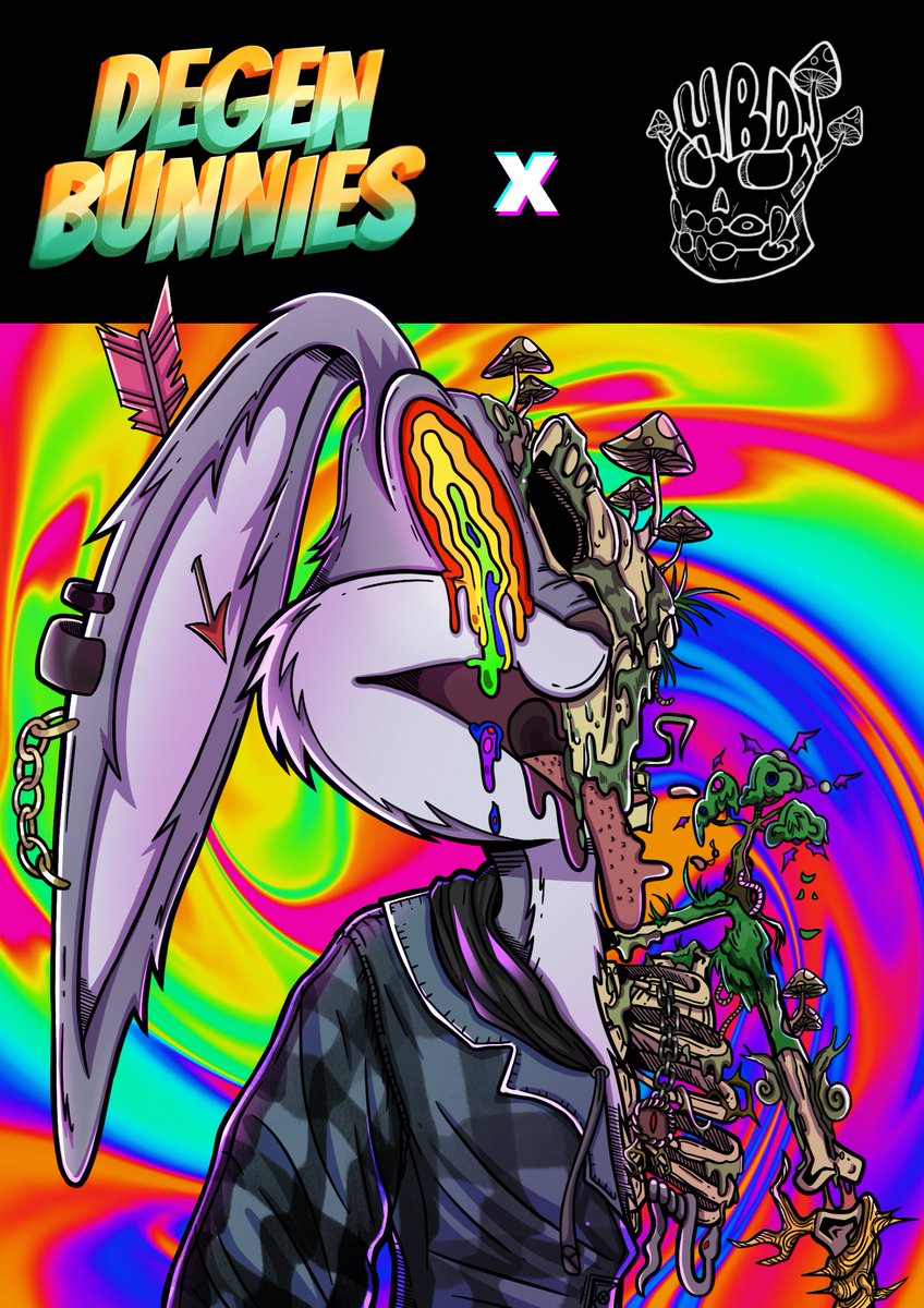 HalfBakedDegens's tweet photo. 𝐇𝐚𝐥𝐟 𝐁𝐚𝐤𝐞𝐝 𝐃𝐞𝐠𝐞𝐧𝐬 𝐗 𝐃𝐞𝐠𝐞𝐧𝐁𝐮𝐧𝐧𝐢𝐞𝐬

The @DegenBunniesNFT has blessed our community with 5 Bunnylist spots.

To enter:
💀 Like &amp; RT
💀 Follow @HalfBakedDegens  &amp; @DegenBunniesNFT 
💀 Tag 3 homies
⏰ 48 hours

#StayBaked 
#CNFTCommunity #CNFTgiveaway #ADA https://t.co/awqgFRDUiN