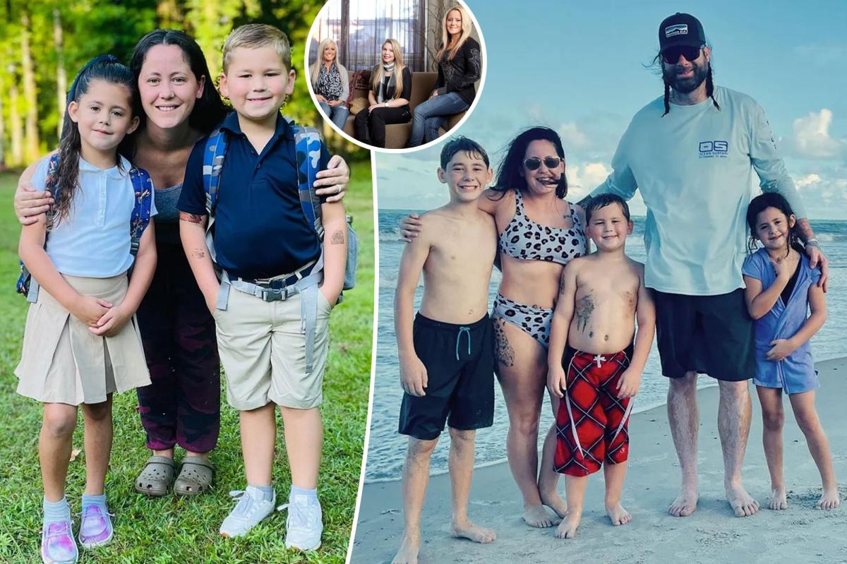 Jenelle Evans has 'no hard feelings' toward MTV over 'Teen Mom' spinoff absence https://t.co/eR8T281GRT https://t.co/4M96eyX8hN