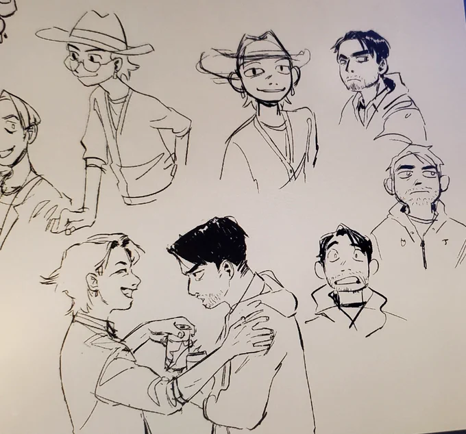 I'm going to do it anyways but is it cringe to make a comic with my self insert farmer and shane 