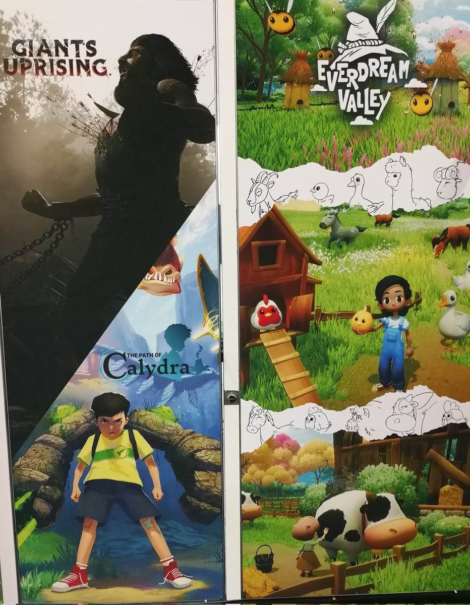Review_Junkies's tweet photo. Had a nice product presentation of upcoming @VarsavGS games @gamescom
@ChainsawGaming keeps you informed https://t.co/I6W42ht83s