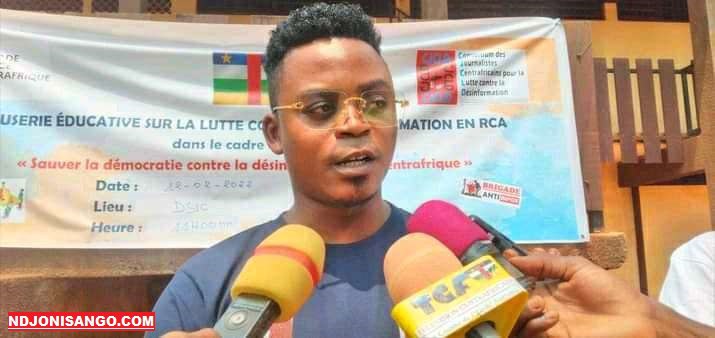 Aujourd'hui, notre ami <a href="/Makafaitsonshow/">ANTI INFOX RCA</a> allait souffler sur 🕯️+ à l'occasion de sa naissance. La vie en a décidé autrement. Nous gardons de lui, des merveilleux souvenirs. <a href="/ABCA_Blogueurs/">ABCA-Association des Blogueurs Centrafricains</a> va honorer son combat très prochainement avec un le prix nat. du Factcheking.