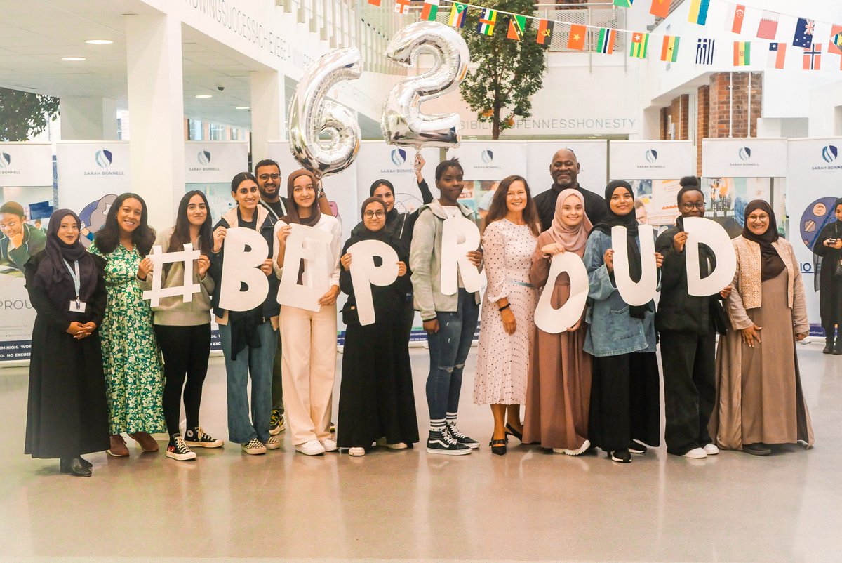 SBonnellSchool's tweet photo. What an amazing day we have had today at Sarah Bonnell School with Impressive GCSE results the whole school community can be proud to celebrate. Sarah Bonnell School is celebrating their best ever GCSE Results to date. 🥳🎉
#SBGirlsWhoCan #GCSE2022 #BeProud https://t.co/MPdbyg4HlJ