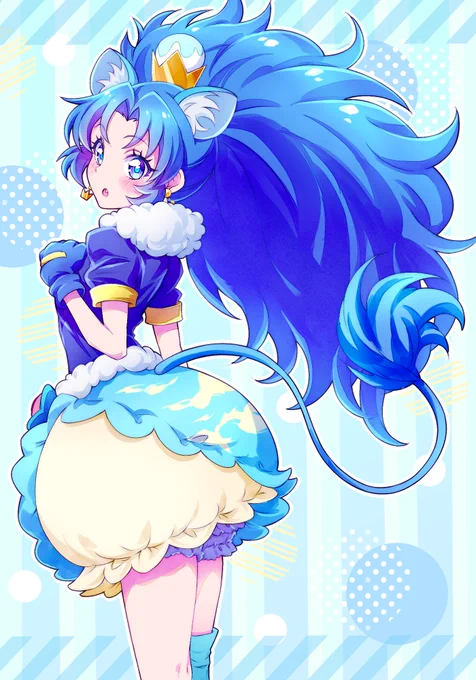 #自分の好きなキャラ一人の画像を四枚貼るあさって!!8/27!!生誕祭!!です!!キュアジェラート!!よろしくお願いします!!#precure #プリアラ 