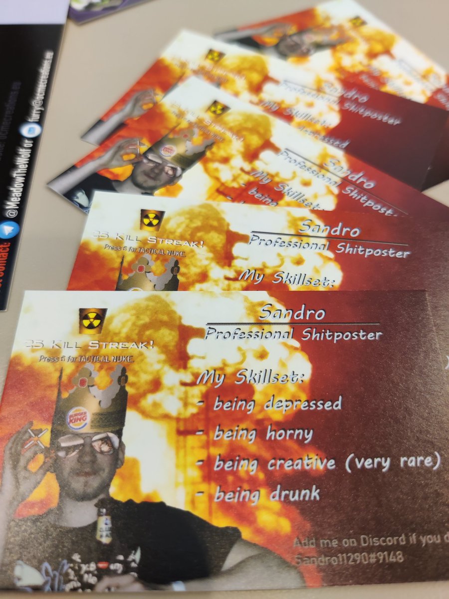 requinard's tweet photo. EF has the business cards I like to see @EF_prime https://t.co/LznvE5fC0D