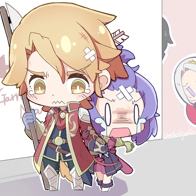 フェルディナントくんとはじめてのおつかい #FEW3H #FE3Hopes 