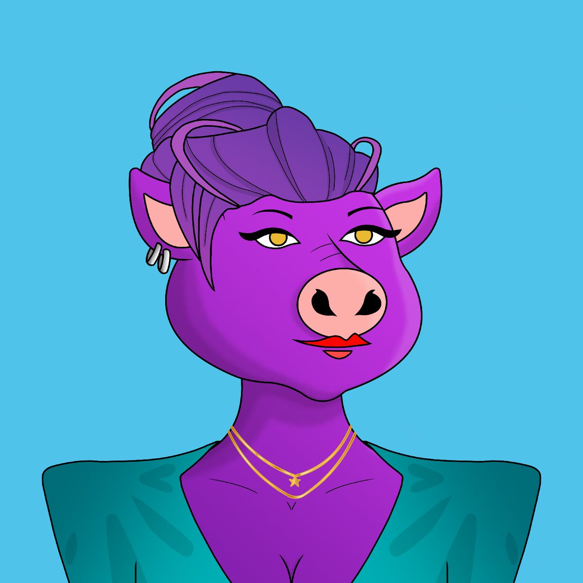 Unfunny Pigs  tweet media