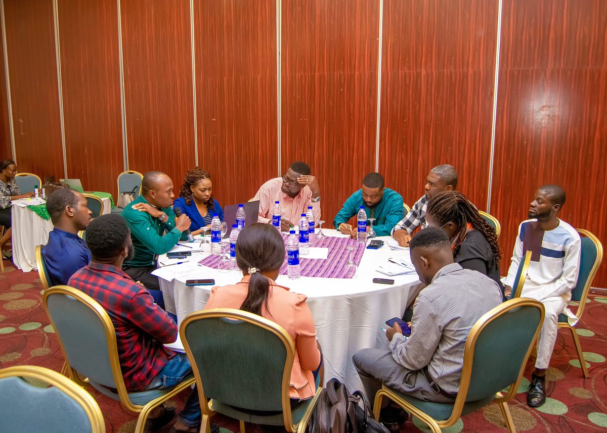ReeeaAlliance's tweet photo. 📌📌WORKSHOP UPDATE📌📌
Renewable Energy and Energy Efficiency Associations (Alliance) Policy Harmonization Workshop - Day 3 Pictorials
#energy #renewableenergy #reeeeaalliance #policyharmonization #workshop https://t.co/xxhuiTABHH
