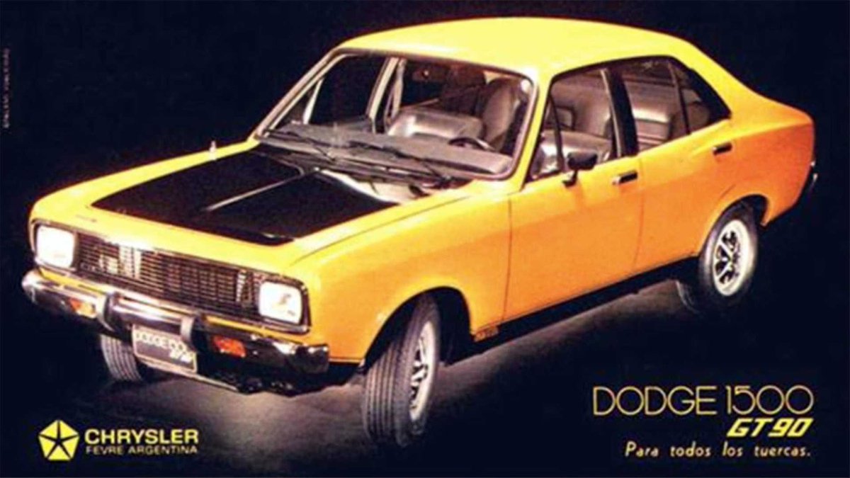 Autos históricos argentinos: Dodge (y VW) 1500
El "Milqui" sorprendió como un auto chico para la oferta de marcas norteamericanas de la época y conquistó a la clase media: ar.motor1.com/news/605431/au…