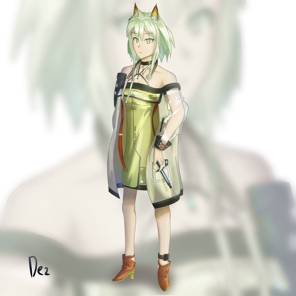 This actually is also one of my first draws xd, maybe the 4th or 5th illustrations I made. It's better that I got satisfied, still needs work though xd

Kal'tsit - Arknights

#Arknights #ArknightsFanArt #kaltsit #danbooru #art #digitalart #anime #artistsontwitter