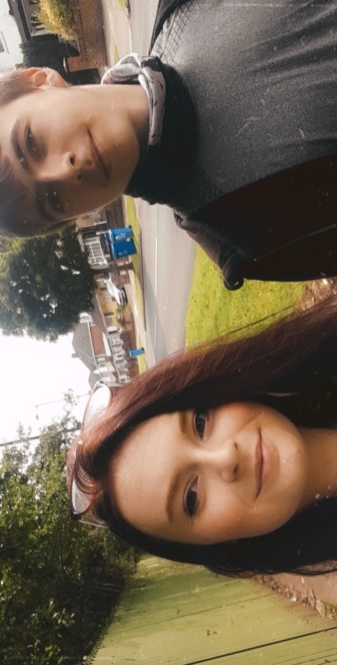 melspugh's tweet photo. Just like that the baby of the family is all grown up and just passed his GCSEs with flying colours beyond proud of you Michael!You've done us all proud! Now the world is yours go out and get it! I've walked to school with you everyday and now we're off to college together!🥺❤️🥂 https://t.co/kK9bhtrkrF