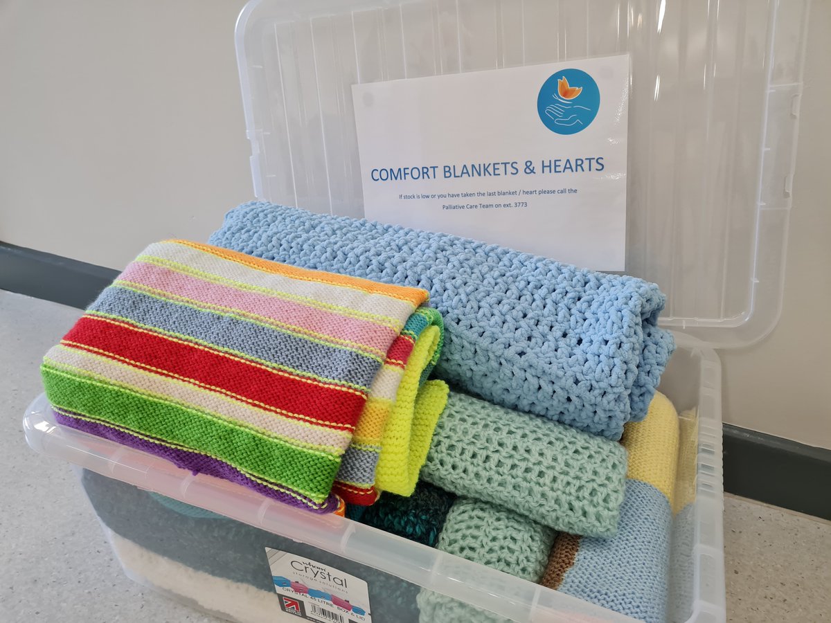 George Eliot Hospital Palliative Care Team (@geh_spct) on Twitter photo Big thanks to Desford Loving Hands and Botcheston WI for our recent delivery of comfort blankets and syringe driver bags 😍. Your on-going support is very much appreciated. #GEHeolc #OneChanceToGetItRight <a href="/GEHNHSnews/">George Eliot Hospital NHS Trust</a> Big thanks to Desford Loving Hands and Botcheston WI for our recent delivery of comfort blankets and syringe driver bags 😍. Your on-going support is very much appreciated. #GEHeolc #OneChanceToGetItRight <a href="/GEHNHSnews/">George Eliot Hospital NHS Trust</a>