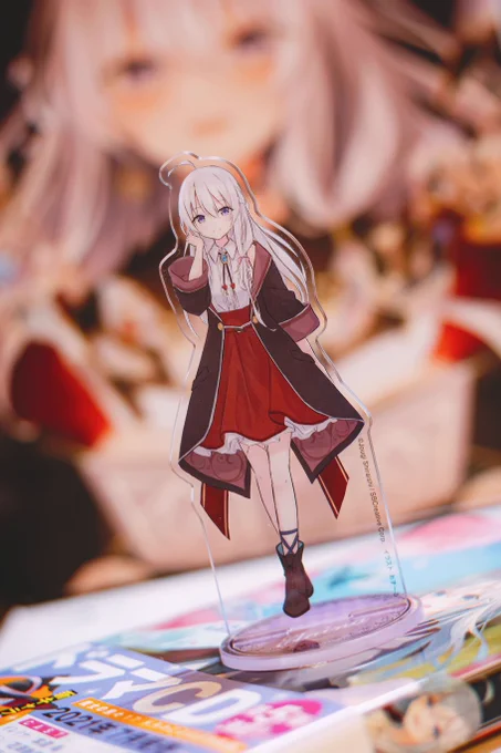 かわいい...#魔女の旅々 