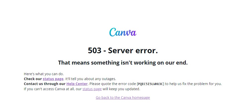 SparkIL_'s tweet image. Anyone else having issues with @canva this morning??
#servererror #design