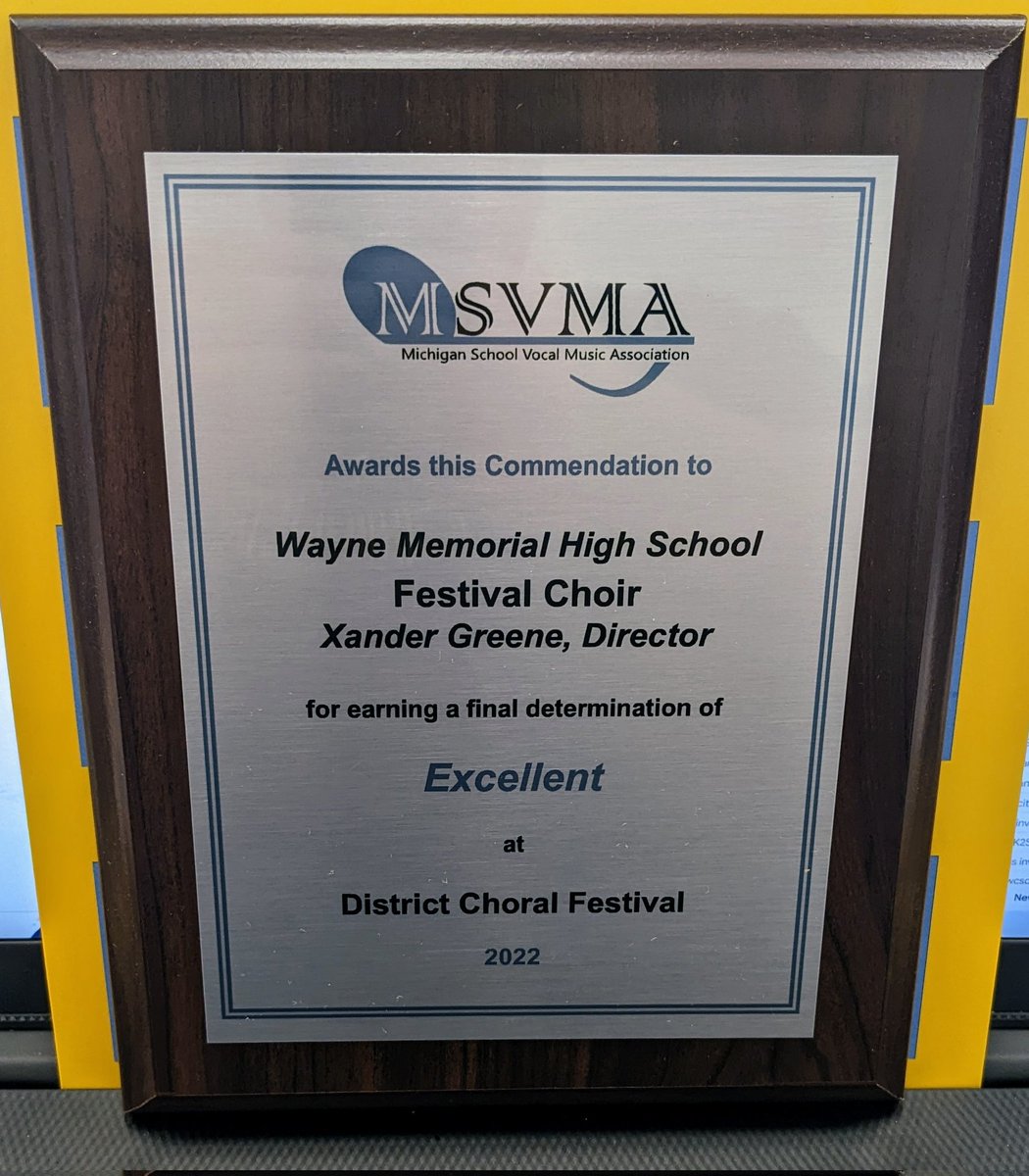 WM_Choir's tweet image. New Hardware for the @wmzebras Choir Room arrived today.