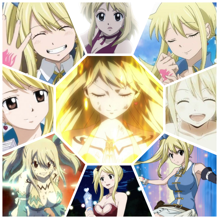 Daily Fairy Tail Girls on X: Lucy Hearfilia, THE goat. 🐐💛   / X