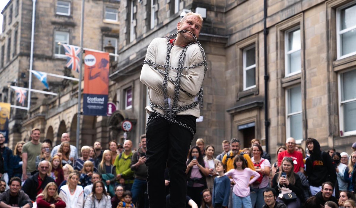 Fringe Fest 2022 in Edinburgh