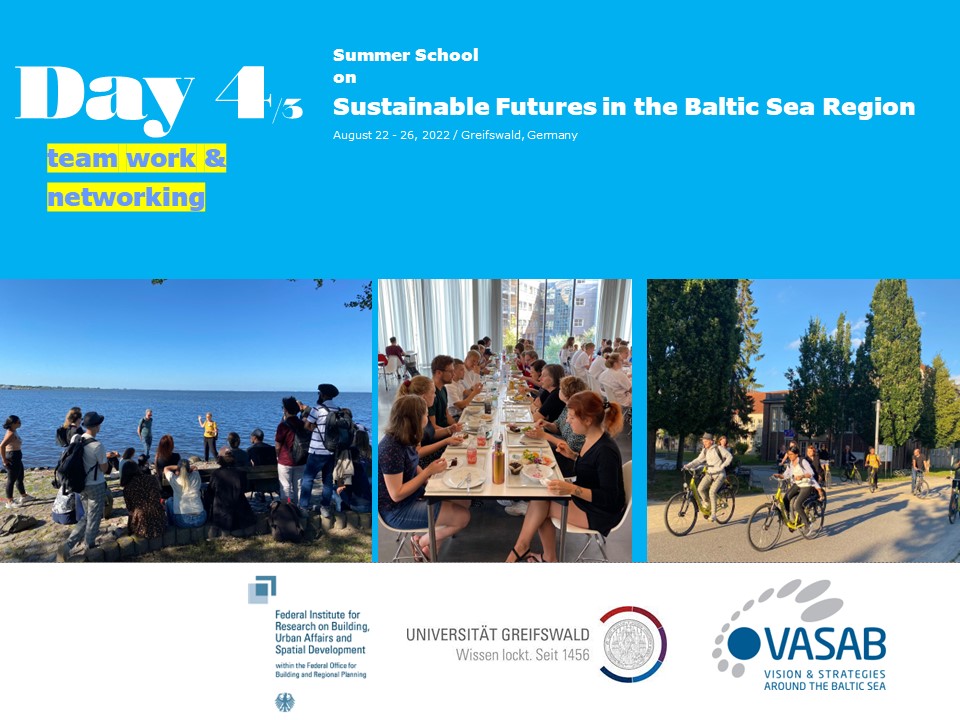 Of course in the very ❤️of #YoungPlanners Summer School are rising and dynamic professionals 🏃‍♀️🏃‍♂️ 20 students and practitioners work in mixed teams and mix for networking and fun 🌍 🪩 🔮  to envision the future of #BalticSeaRegion and to decide upon actions to be taken 🛠️♻️🌱