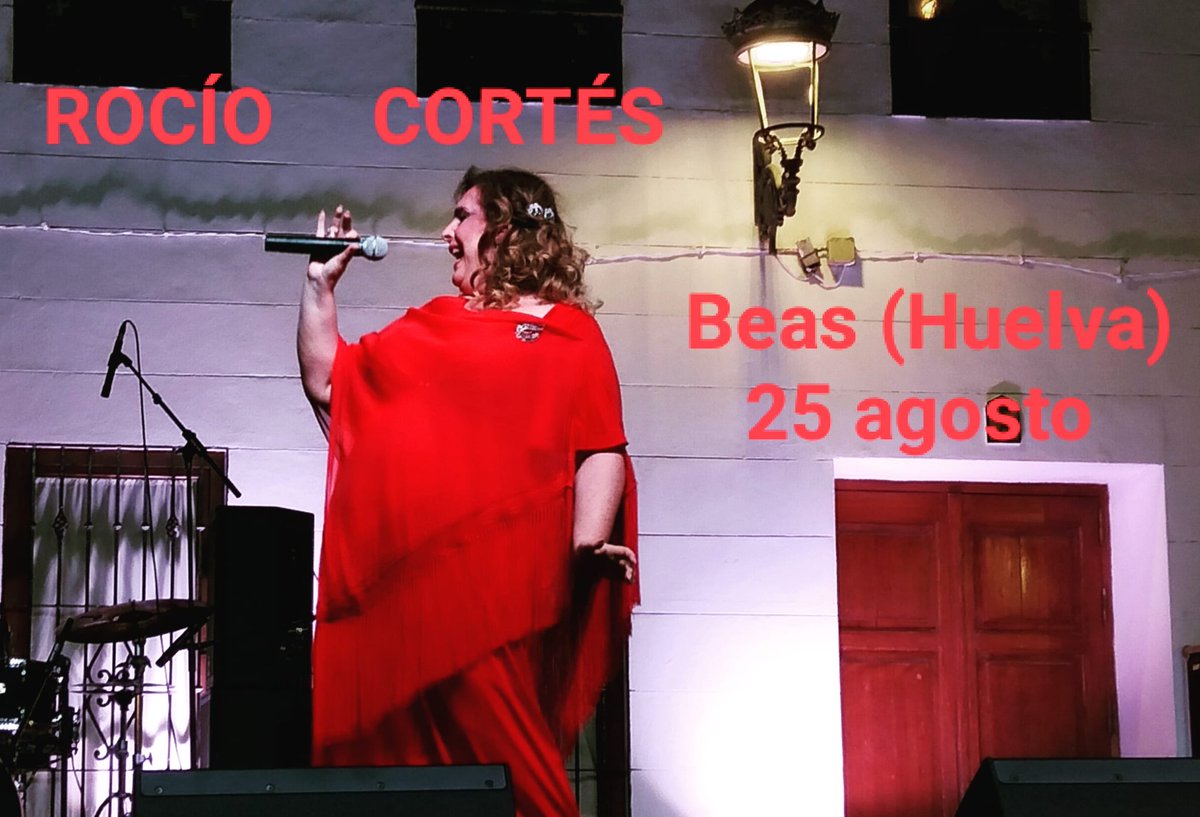 Seguimos con la gira 2022. Esta noche, en Beas (Huelva). <a href="/AytoBeas/">Ayuntamiento de Beas</a> <a href="/RocioCortesAnd/">Rocío Cortés</a> <a href="/DipuHU/">Diputación de Huelva</a> #Huelva