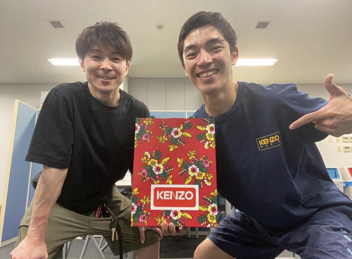KoheiEveryDay's tweet photo. Celebrating Kenzo’s 26th birthday! https://t.co/E2E8N2zxia