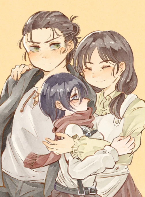 母 